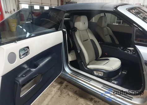 2018 Rolls-Royce Dawn z USA, uszkodzony, nr VIN SCA666D51JU115709